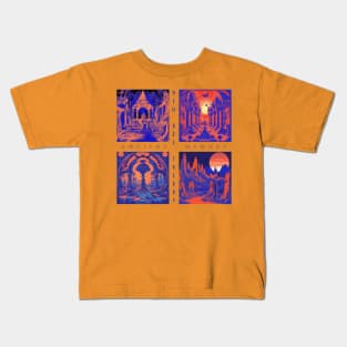 Ancient memory, New Age theory Kids T-Shirt